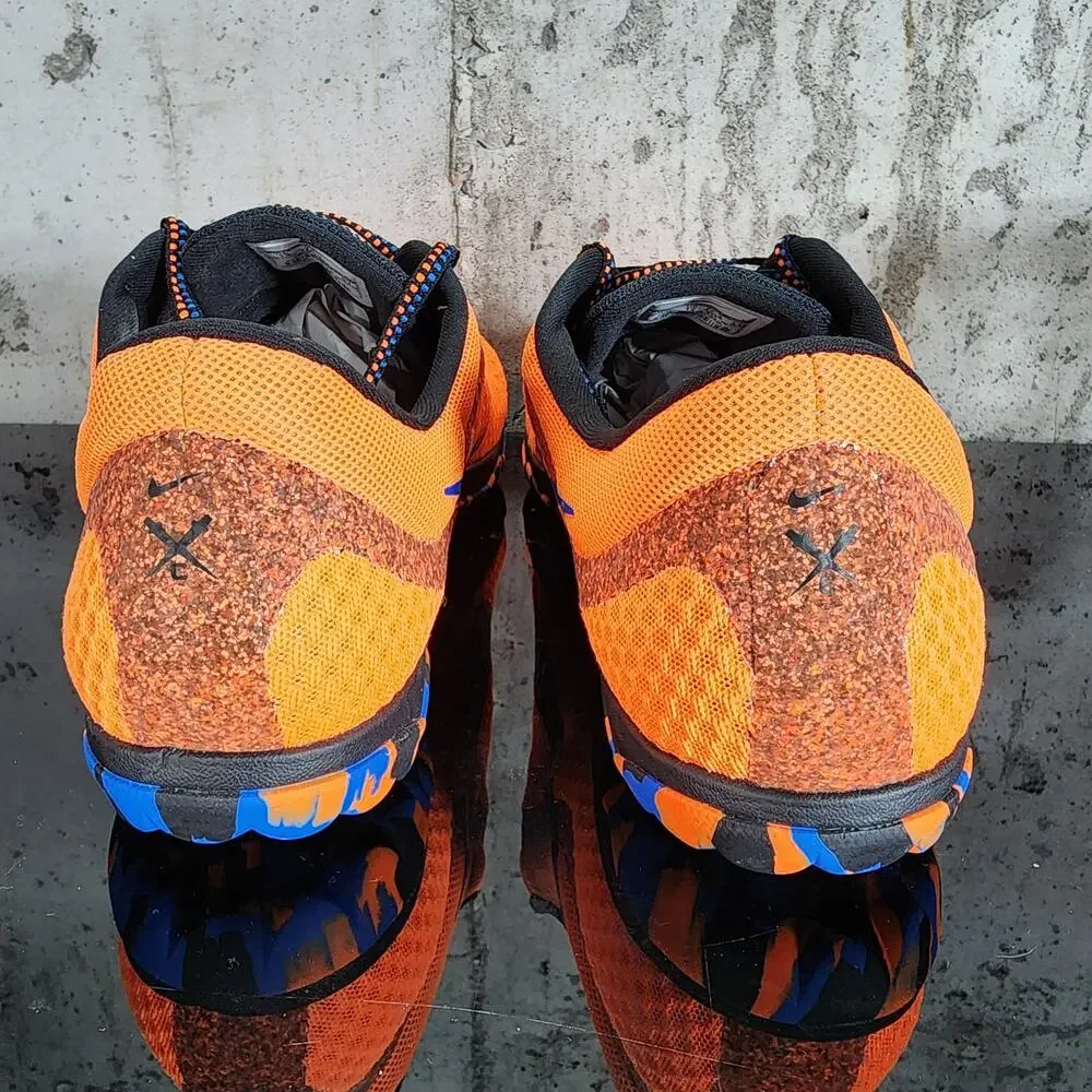Nike Zoom Rival XC track cross country shoes in an orange/blue Size 13